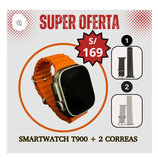 Smart watch T900 ULTRA 2 BIG 2.3 / 2024